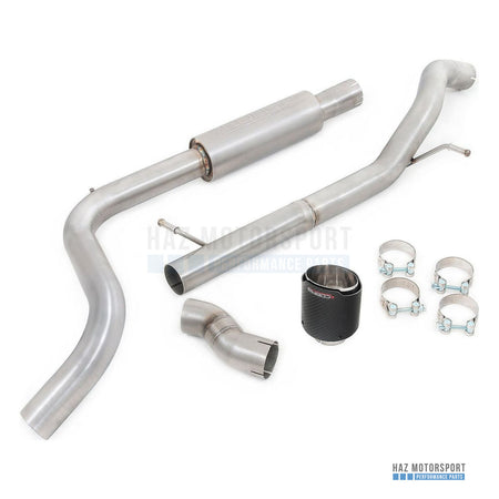 Cobra Sport Venom Cat Back Exhaust – VW Polo R-Line 6R 1.2 TSI 85/105PS (2009–2014)