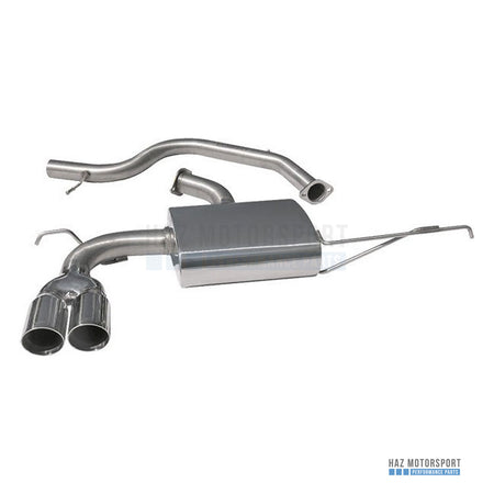 Cobra Sport Cat Back Exhaust – VW Scirocco 1.4 TSI (2008–2013) - Cobra Sport