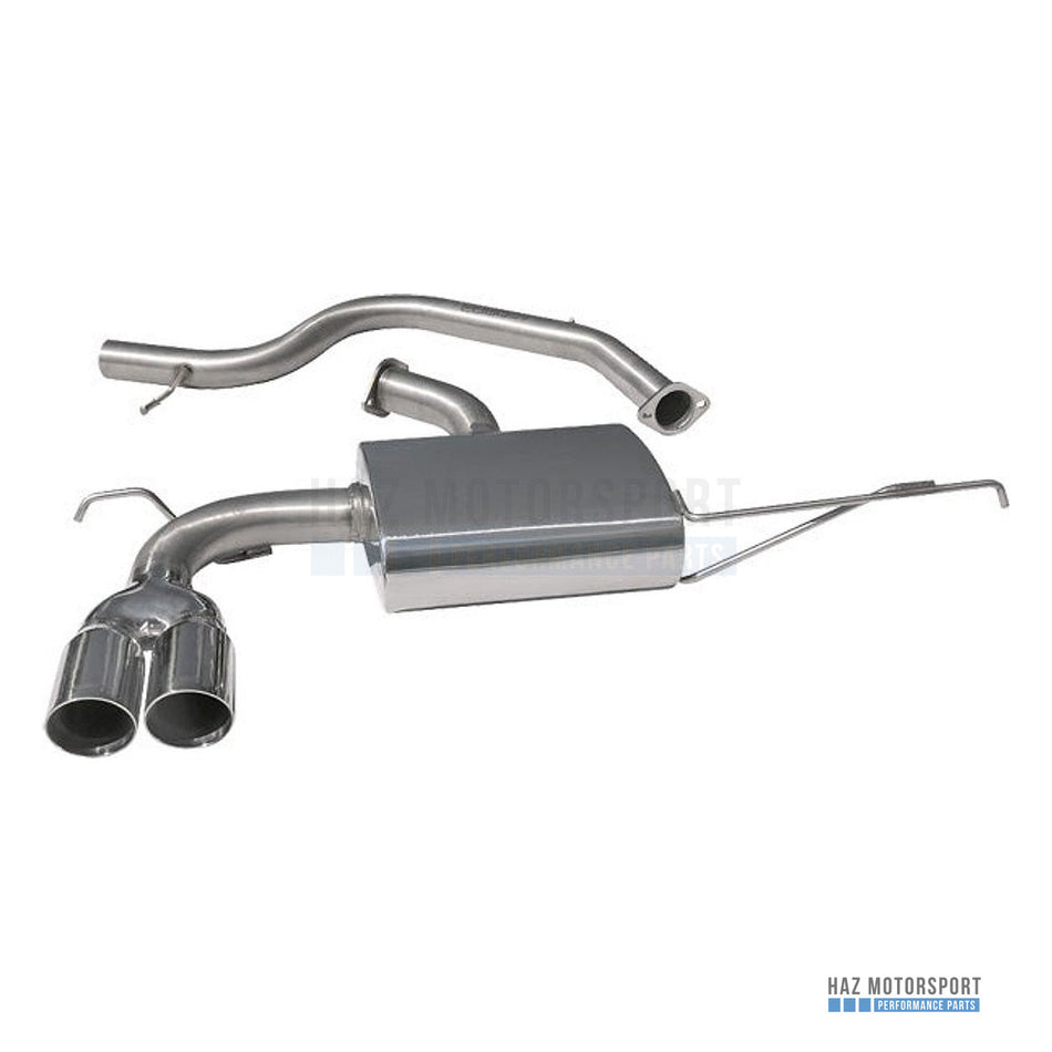 Cobra Sport Cat Back Exhaust – VW Scirocco 1.4 TSI (2008–2013) - Cobra Sport