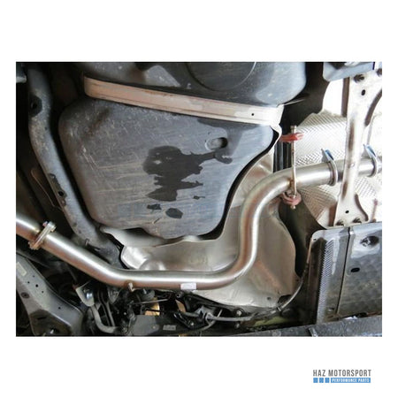 Cobra Sport Cat Back Exhaust – VW Scirocco 1.4 TSI (2008–2013)