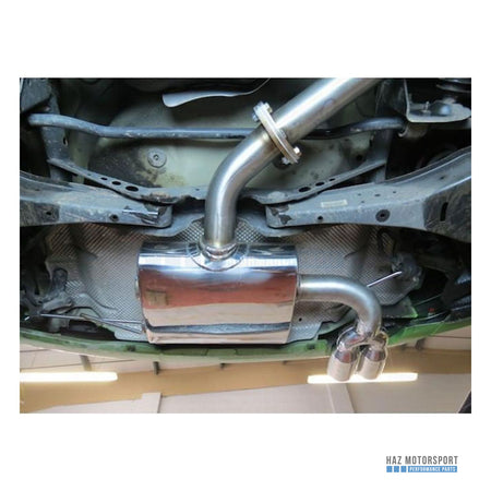 Cobra Sport Cat Back Exhaust – VW Scirocco 1.4 TSI (2008–2013)