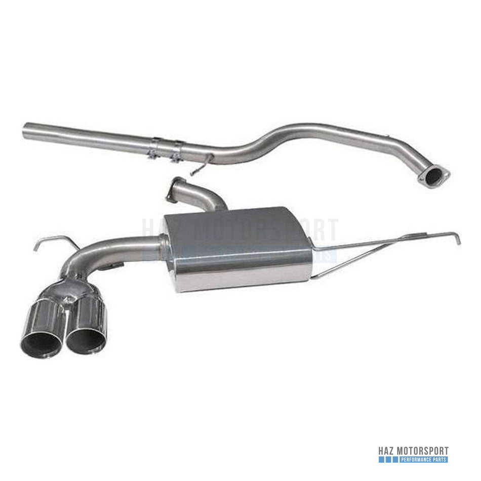 Cobra Sport Cat Back Exhaust – VW Scirocco GT 2.0 TSI (2008–2013) - Cobra Sport