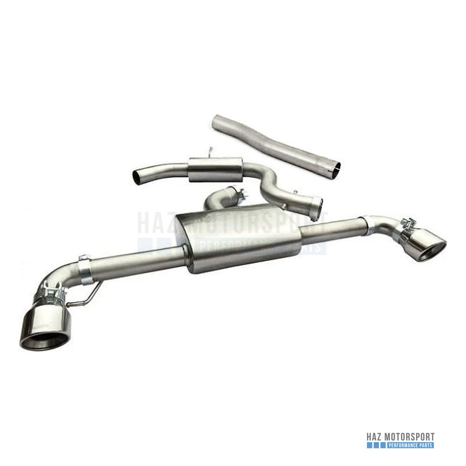 Cobra Sport Cat Back Exhaust – VW Scirocco R 2.0 TSI (2009–2018) - Cobra Sport