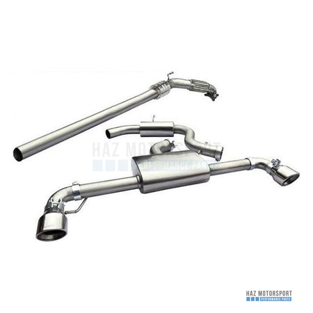Cobra Sport Turbo Back Exhaust – VW Scirocco R 2.0 TSI (2009–2018) - Cobra Sport