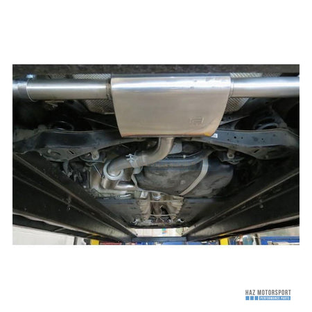 Cobra Sport Turbo Back Exhaust – VW Scirocco R 2.0 TSI (2009–2018)