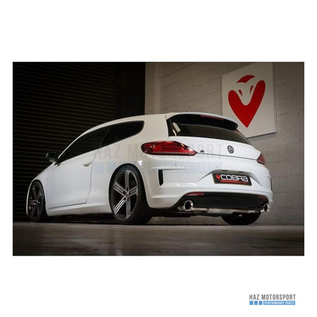 Cobra Sport Turbo Back Exhaust – VW Scirocco R 2.0 TSI (2009–2018)
