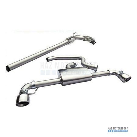 Cobra Sport Turbo Back Exhaust – VW Scirocco R 2.0 TSI (2009–2018)