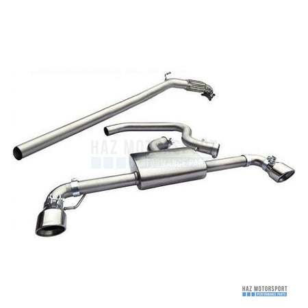 Cobra Sport Turbo Back Exhaust – VW Scirocco R 2.0 TSI (2009–2018)