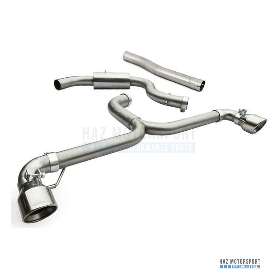 Cobra Sport Venom Box Delete Race Cat Back Exhaust – VW Scirocco R 2.0 TSI (2009–2018) - Cobra Sport