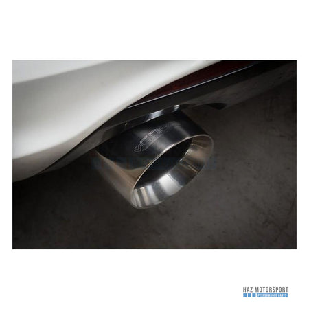 Cobra Sport Venom Box Delete Race Cat Back Exhaust – VW Scirocco R 2.0 TSI (2009–2018)