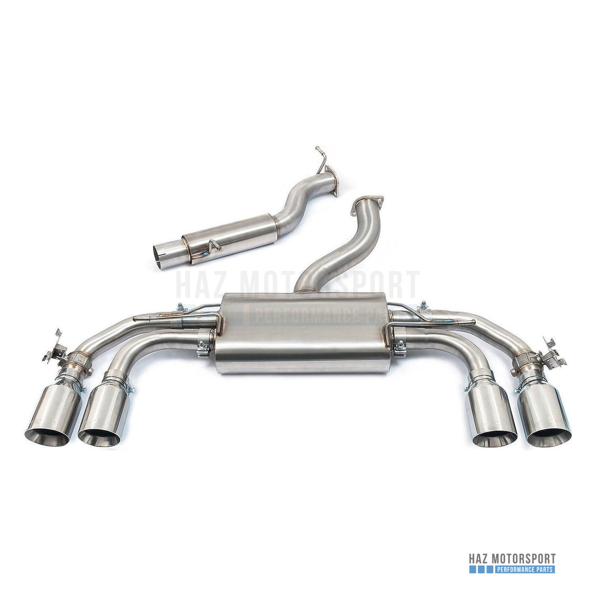 Cobra Sport GPF Back Exhaust – VW Tiguan R 2.0 TSI (2021 on) - Cobra Sport