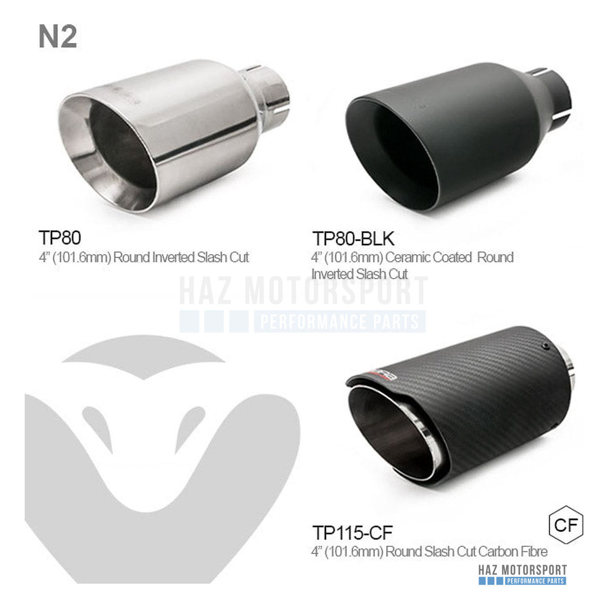 Cobra Sport GPF Back Exhaust – VW Tiguan R 2.0 TSI (2021 on)