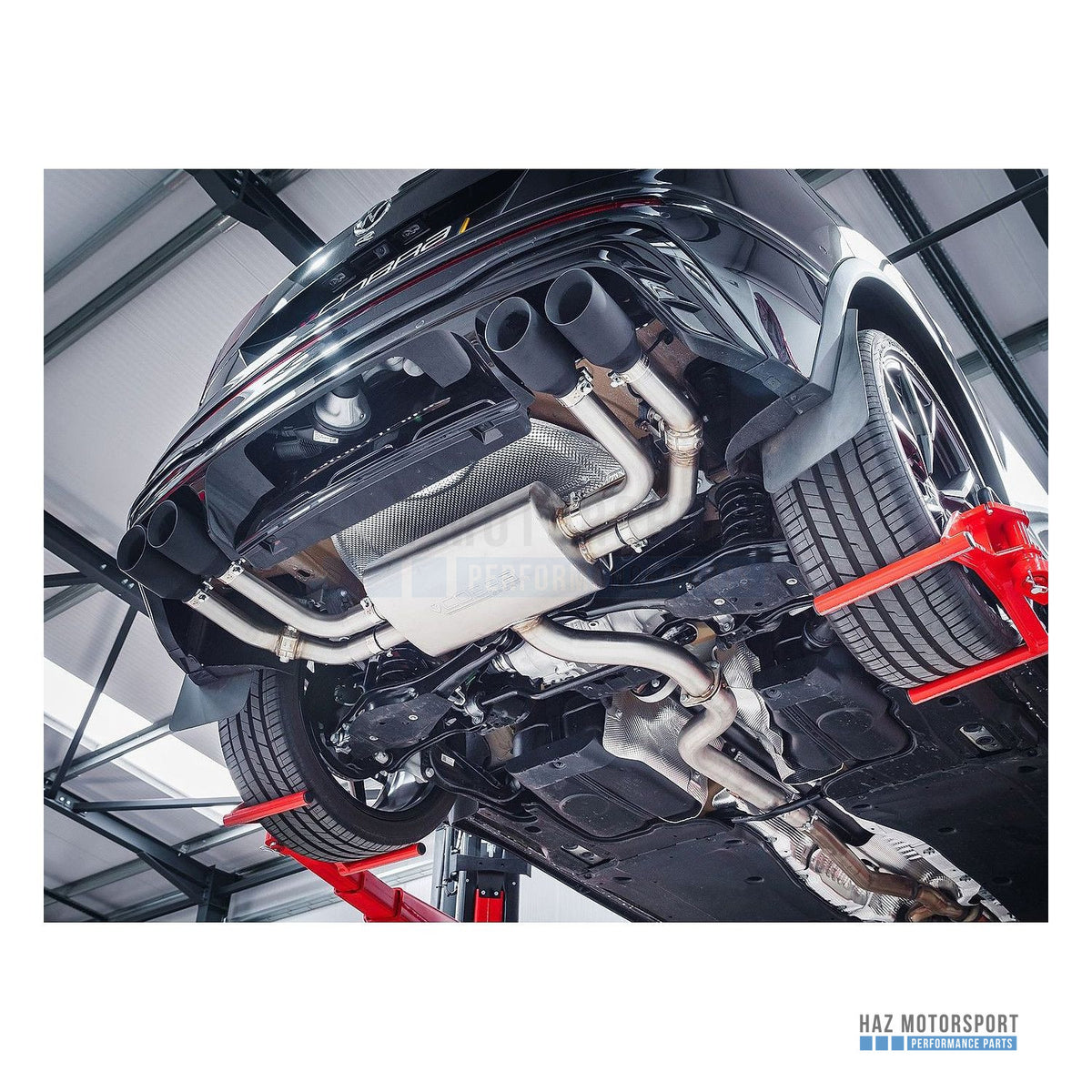 Cobra Sport GPF Back Exhaust – VW Tiguan R 2.0 TSI (2021 on)