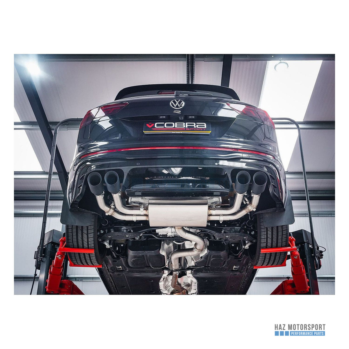 Cobra Sport GPF Back Exhaust – VW Tiguan R 2.0 TSI (2021 on)
