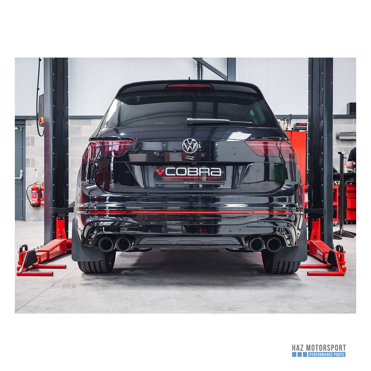 Cobra Sport GPF Back Exhaust – VW Tiguan R 2.0 TSI (2021 on)
