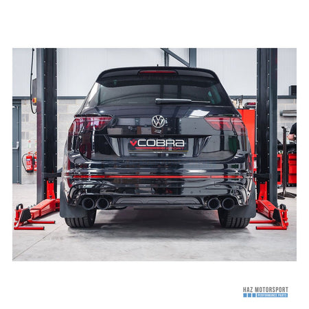 Cobra Sport GPF Back Exhaust – VW Tiguan R 2.0 TSI (2021 on)