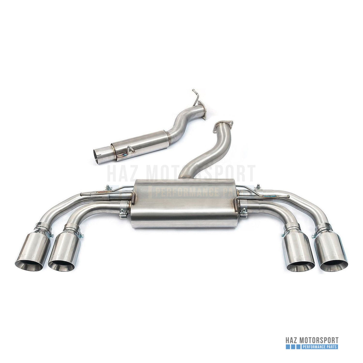Cobra Sport GPF Back Exhaust – VW Tiguan R 2.0 TSI (2021 on)