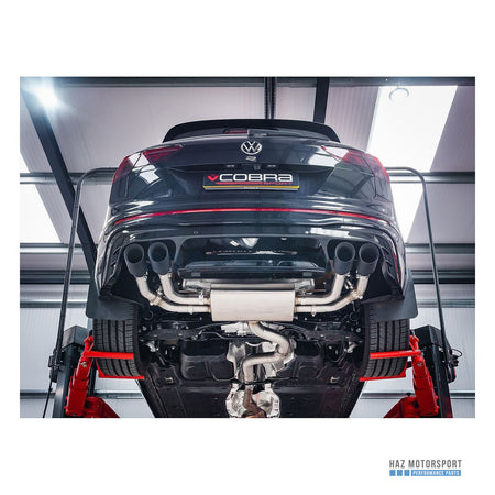 Cobra Sport Race GPF Back Exhaust – VW Tiguan R 2.0 TSI (2021 on)