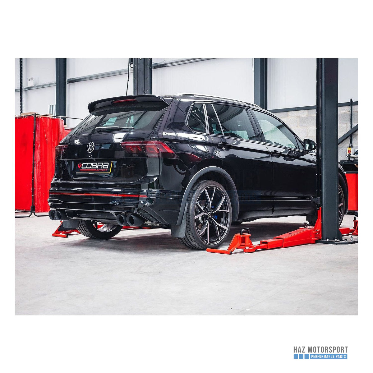 Cobra Sport Race GPF Back Exhaust – VW Tiguan R 2.0 TSI (2021 on)