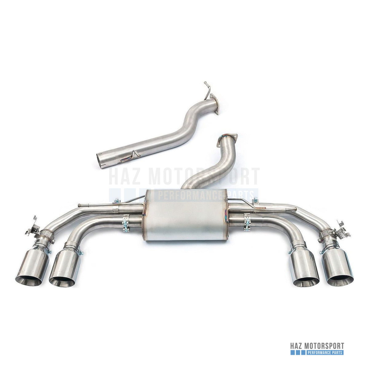 Cobra Sport Race GPF Back Exhaust – VW Tiguan R 2.0 TSI (2021 on)