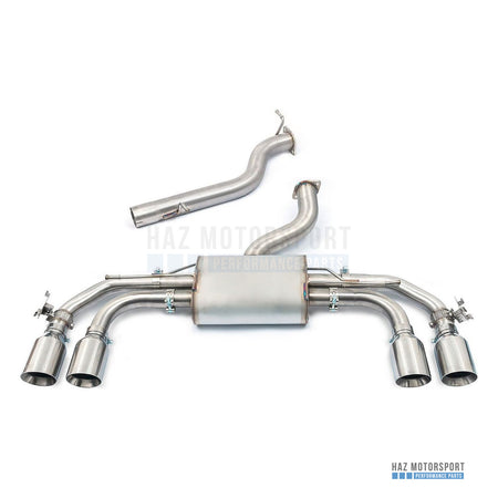 Cobra Sport Race GPF Back Exhaust – VW Tiguan R 2.0 TSI (2021 on)