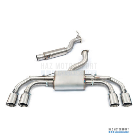 Cobra Sport Race GPF Back Exhaust – VW Tiguan R 2.0 TSI (2021 on)