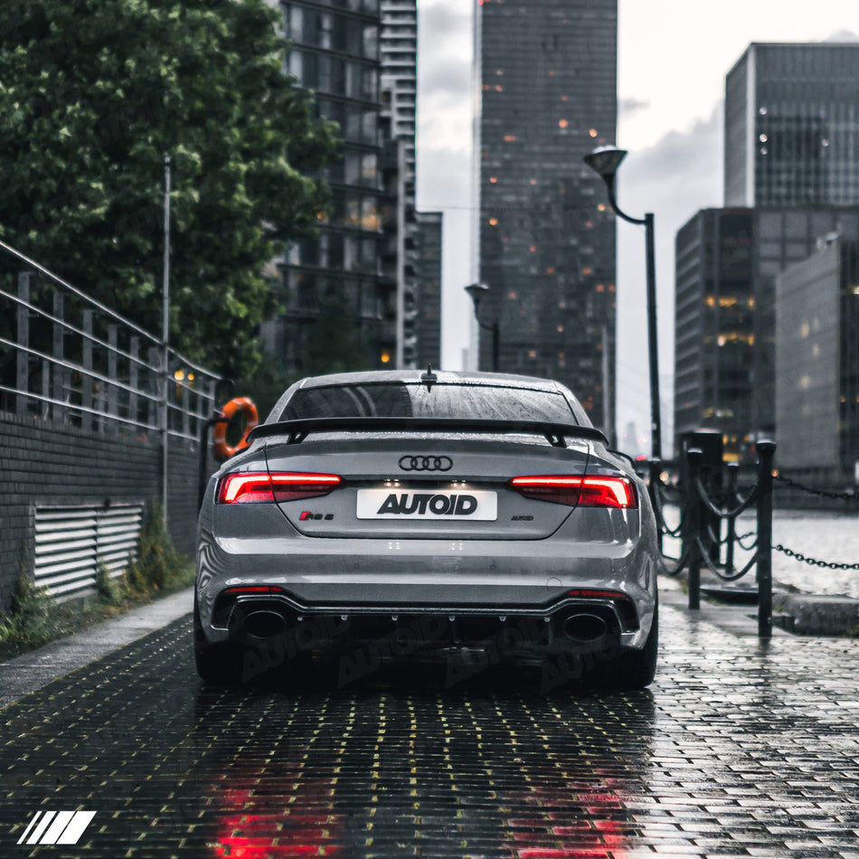 FORM Industries Competition Rear Spoiler Wing for Audi Models by FORM (8V, 8Y, B8, B9, 4G8, C7, 8S)