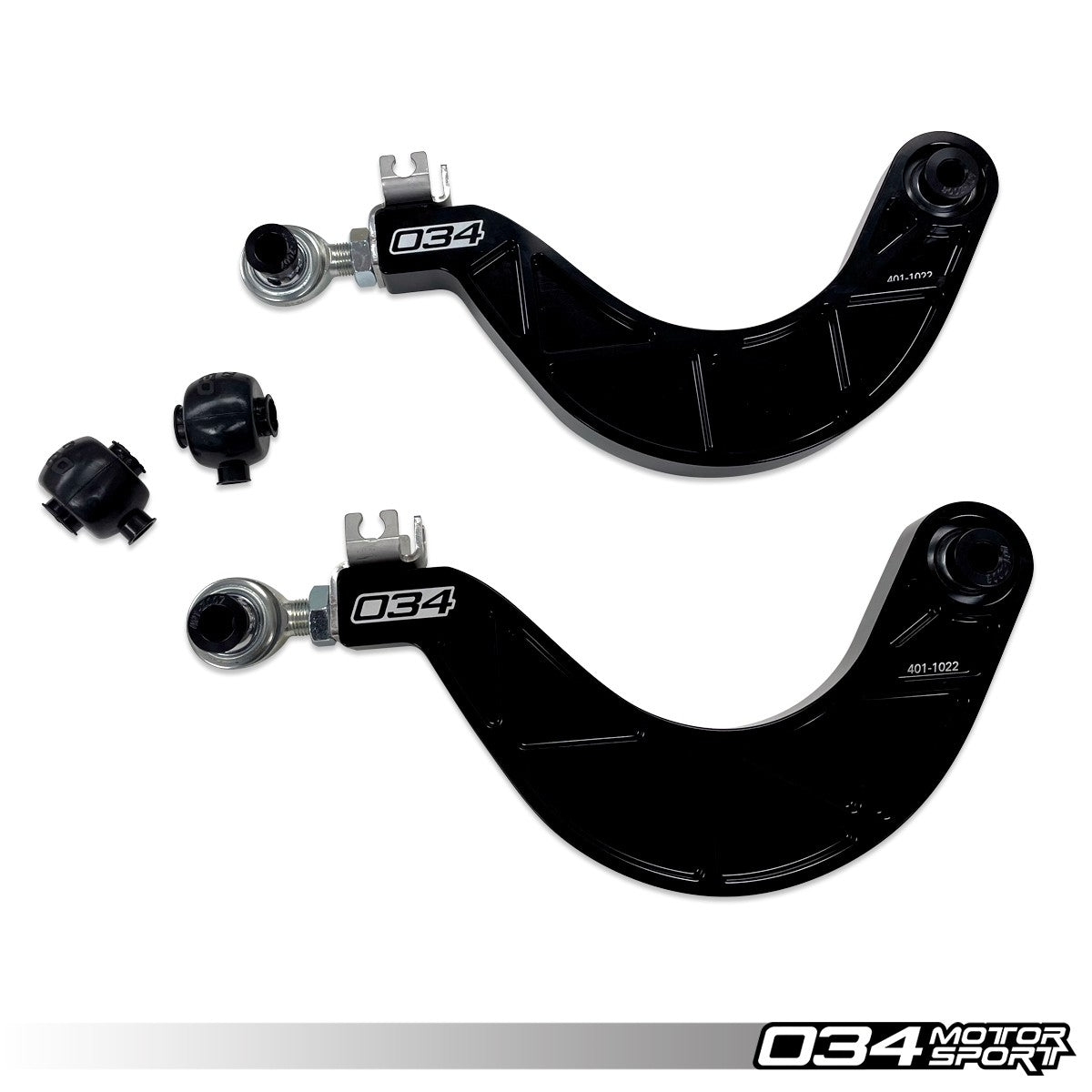 034Motorsport Adjustable Rear Upper Camber Arms - Golf GTI R, Audi A3 S3 RS3 TT 1