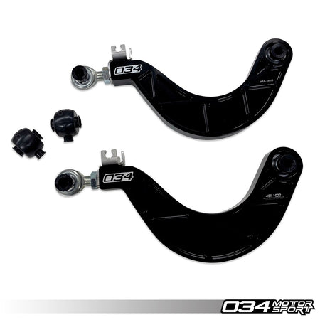 034Motorsport Adjustable Rear Upper Camber Arms - Golf GTI R, Audi A3 S3 RS3 TT 1