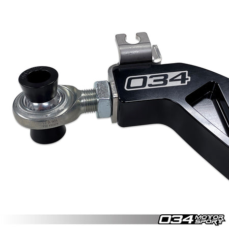 034Motorsport Adjustable Rear Upper Camber Arms - Golf GTI R, Audi A3 S3 RS3 TT 2