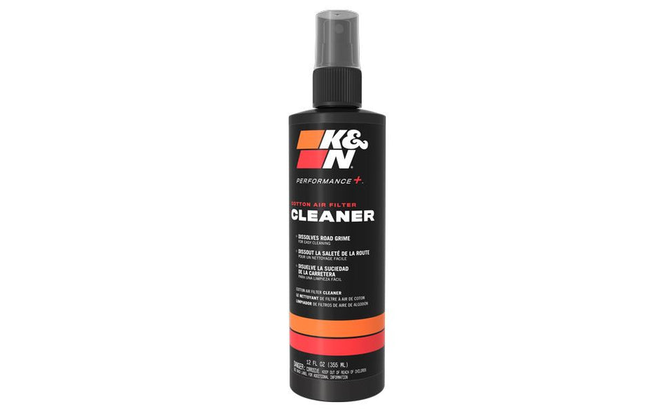 K&N Air Filter High-Flow Performance Washable Reusable Oiled Drop-In Cold Air