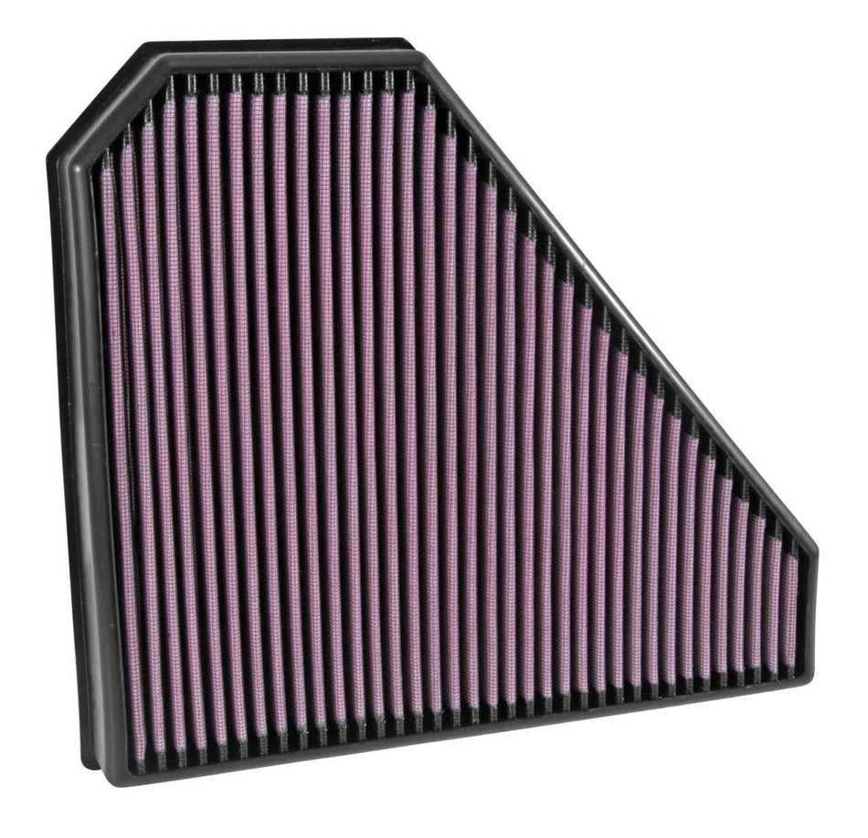 K&N High-Flow Air Filter Performance Washable Cadillac Cts V-Sport 3.6 V6 14-19