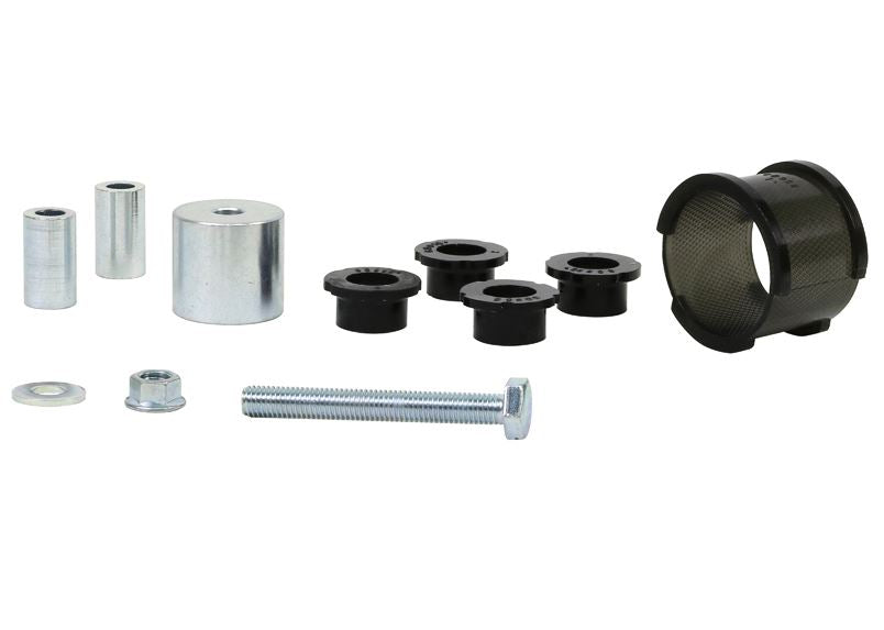 Whiteline Steering Rack And Pinion Mount Bushing Kit Subaru 2000-08 KSR206