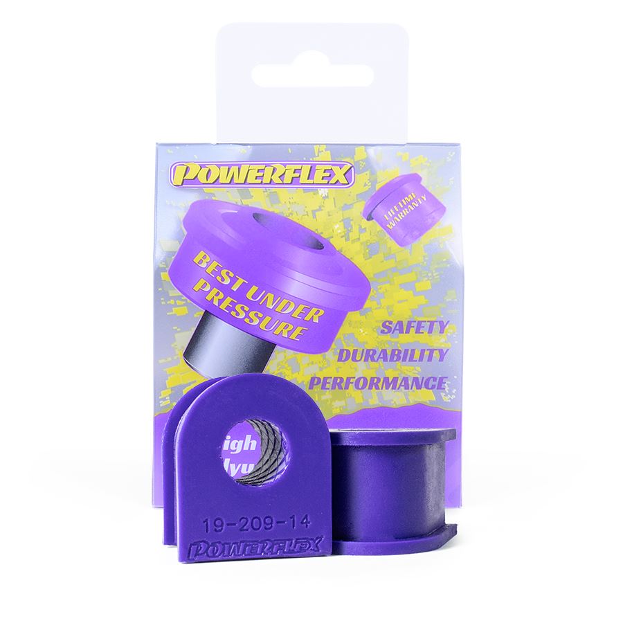 Powerflex Road Series Rear Anti-Roll Bar Mounting 14mm PFR19-209-14 (2 Included)