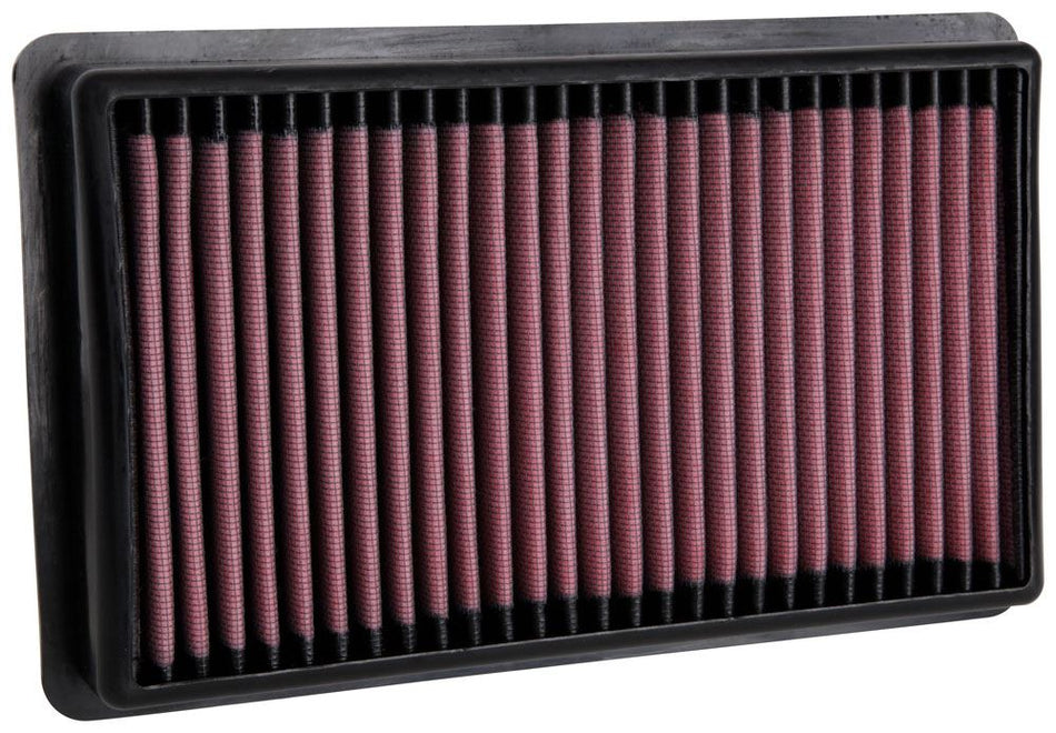 K&N High-Flow Air Filter Performance Jeep Wrangler Jl/Gladiator 3.0 V6 20-23