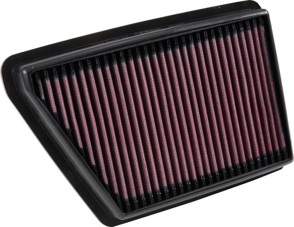 K&N High-Flow Air Filter Performance Washable Oiled For Honda Cr-V 2.4 L4 17-19