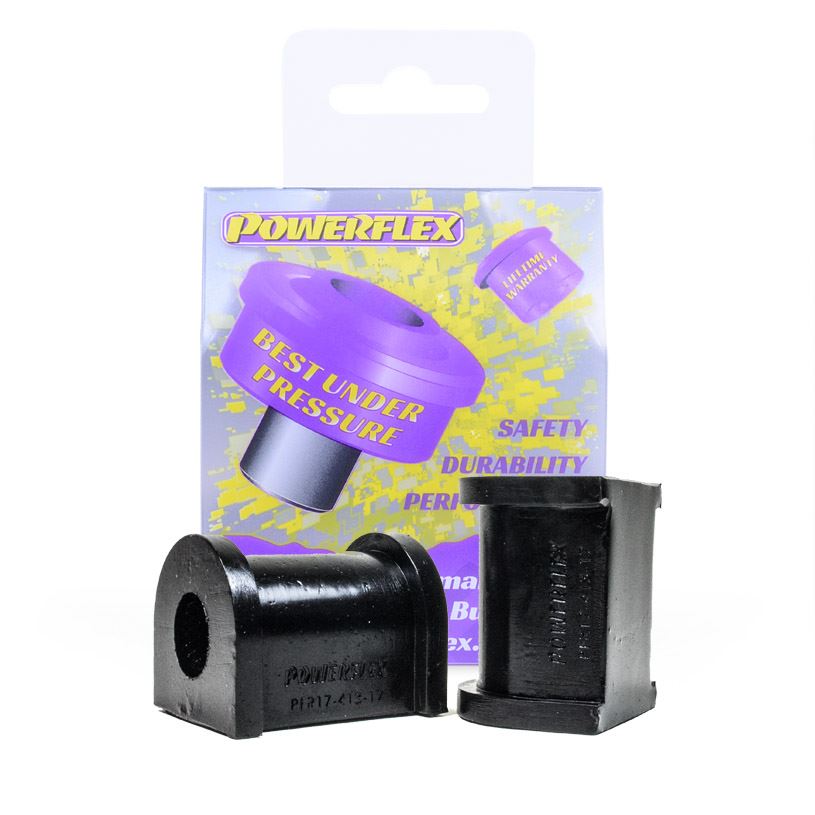 Powerflex Road Series Rear Anti-Roll Bar Bush 17mm PFR17-413-17 (2 Included)