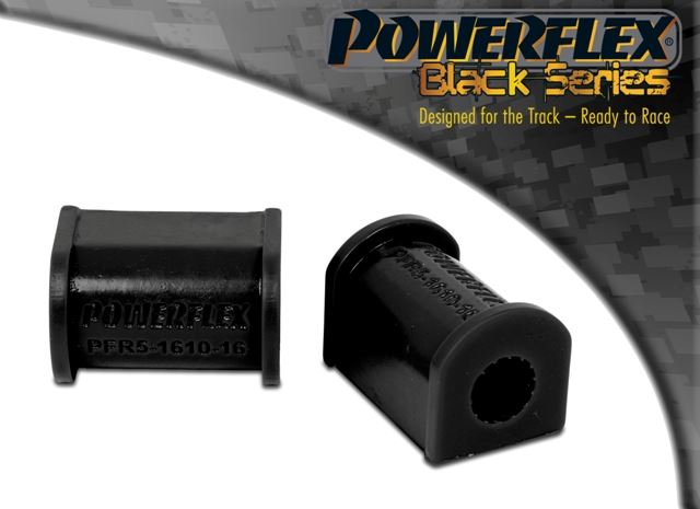 Powerflex Black Series Rear Anti Roll Bar Bush 16mm PFR5-1610-16BLK (2 Included)