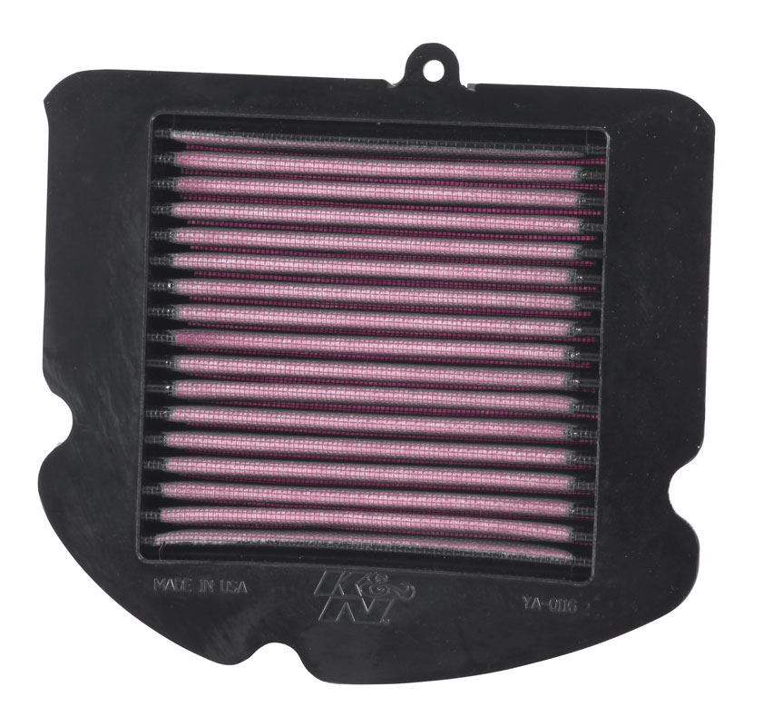 K&N High-Flow Air Filter Performance Oiled Yamaha Yxz1000R/Yxz1000R Ss 998 16-25