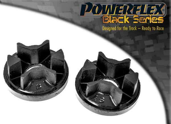 Powerflex Black Series Lower Engine Mount Insert PFF5-107BLK (1 Included)