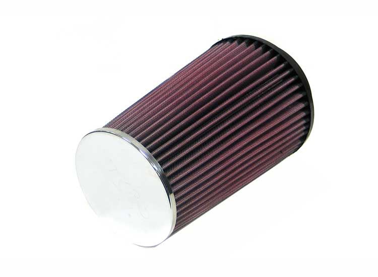 K&N Air Filter High-Flow Performance Washable Reusable Oiled Drop-In Cold Air