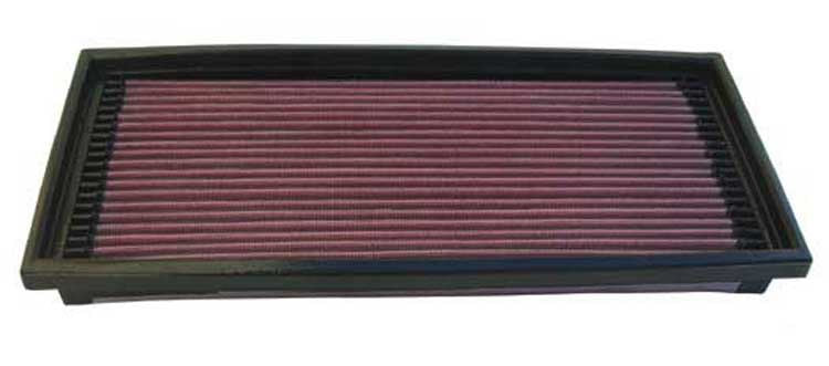 K&N High-Flow Air Filter Performance Washable Chevrolet Corvette 5.7 V8 85-89