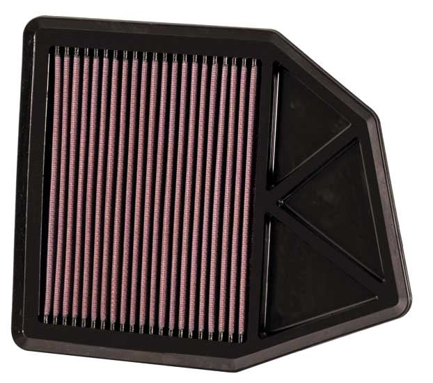K&N High-Flow Air Filter Performance For Honda Accord/Crosstour 2.4 L4 08-12