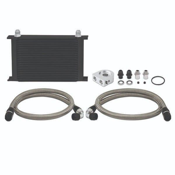 Mishimoto Universal Row Oil Cooler Kit Upgrade Aftermarket Black