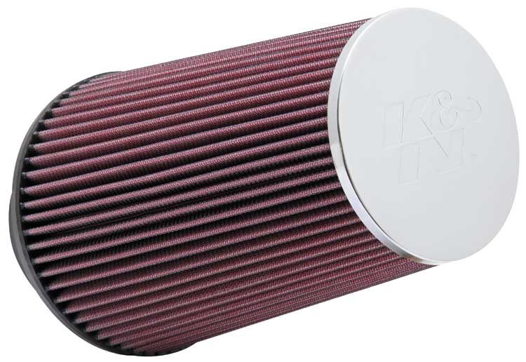 K&N Air Filter High-Flow Performance Washable Reusable Oiled Drop-In Cold Air