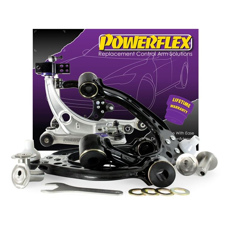 Powerflex Road Front Upper Control Arm Kit Camber Adj PFF75K-504G (2 Included)