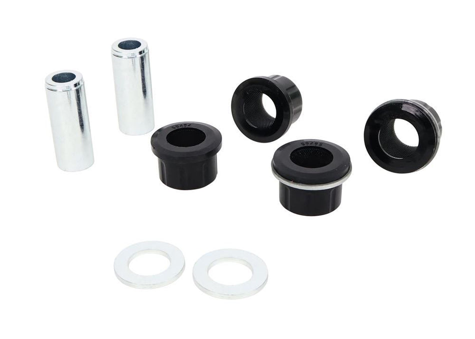 Whiteline Control Arm Lower Inner Front Bushing Kit Honda Civic 2016-On W53618