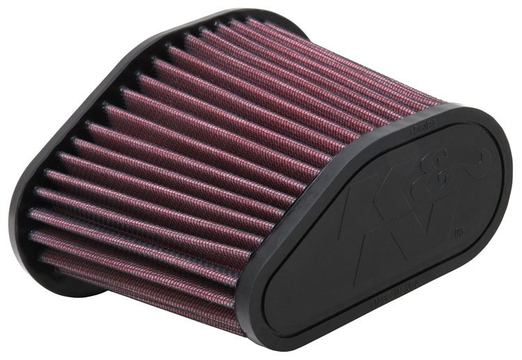 K&N Air Filter High-Flow Performance Washable Reusable Oiled Drop-In Cold Air
