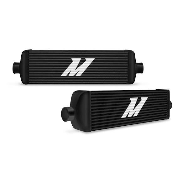 Mishimoto Universal Intercooler J-Line Upgrade Aftermarket Black