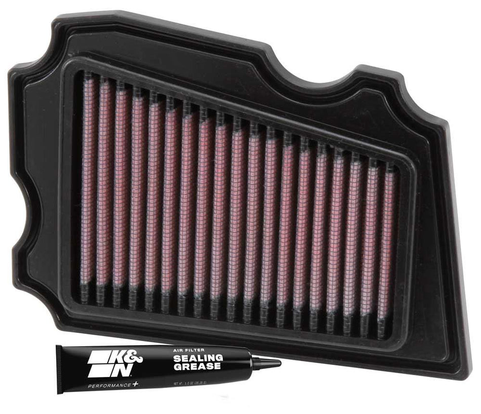 K&N High-Flow Air Filter Performance Washable Reusable Yamaha Tw200 198 87-06
